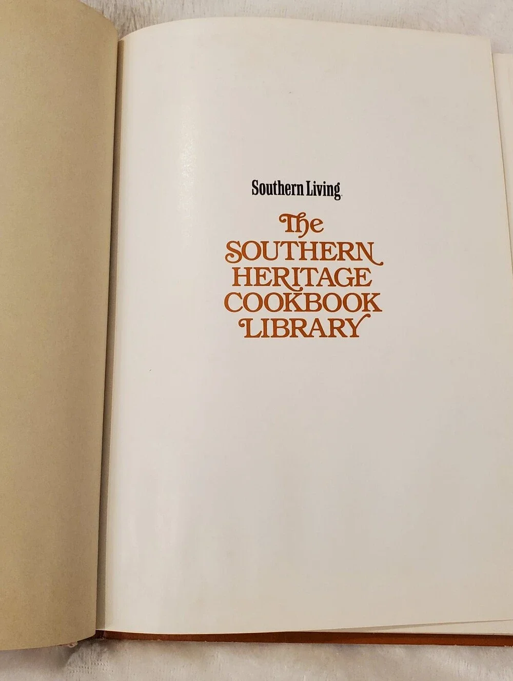 Vintage Southern Heritage Cakes Cookbook - Classic Recipe Collection